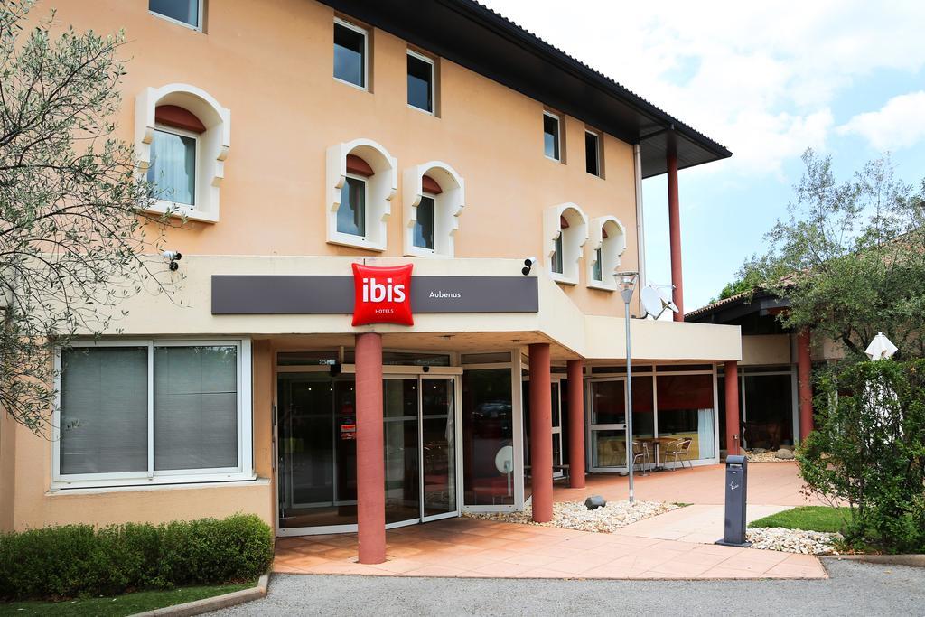 Ibis Aubenas Hotel Eksteriør billede