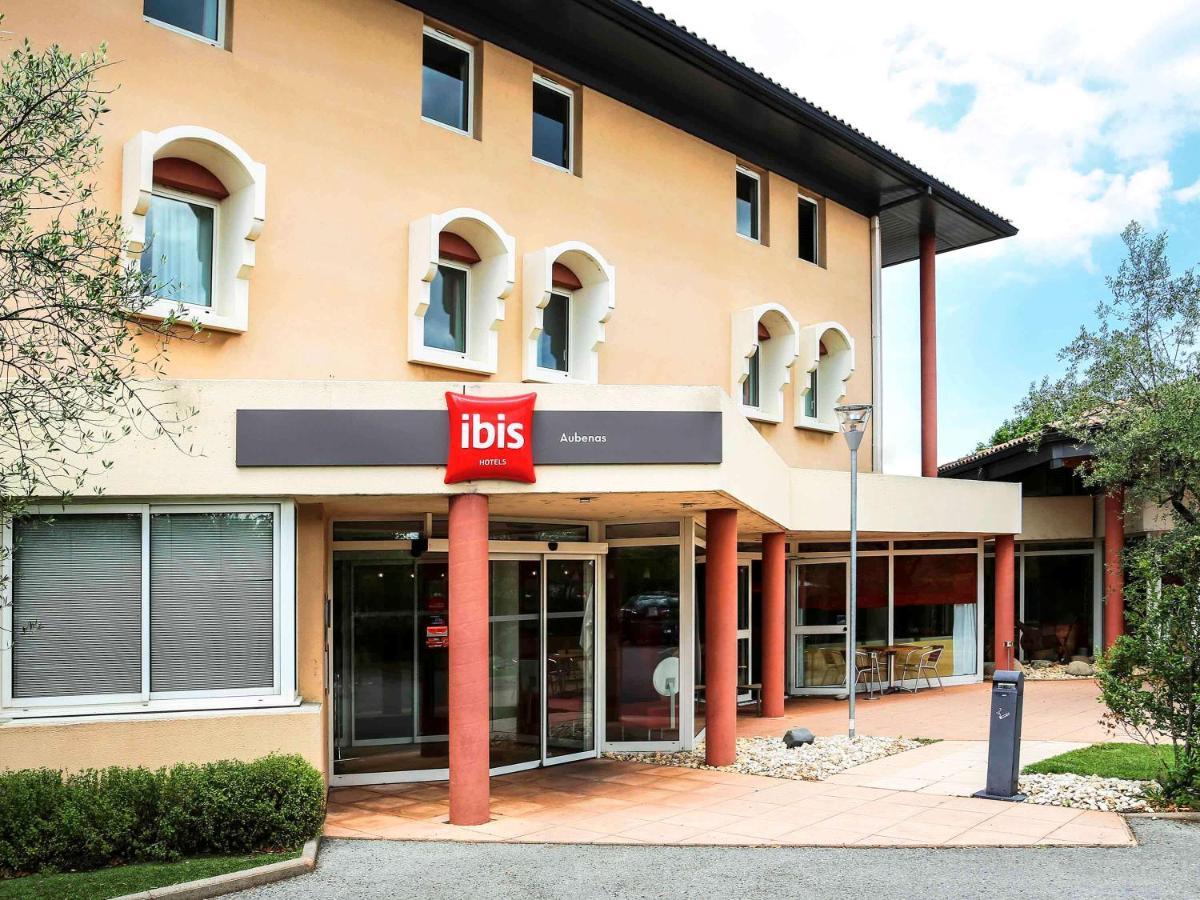 Ibis Aubenas Hotel Eksteriør billede